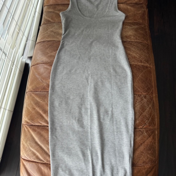 ASOS RACERBACK COTON TANK DRESS - Picture 6 of 7